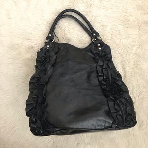 Steve Madden Black Purse